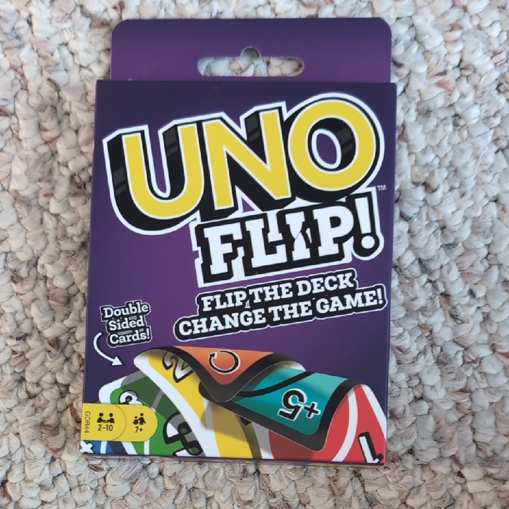 Brand New Uno Flip